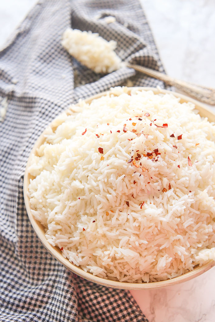 Instant Pot Basmati Rice Easy, Quick, and Fragrant!