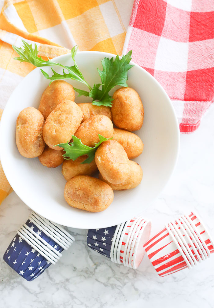 Air Fried Corn Dogs in the Air Fryer: So Quick & Easy!