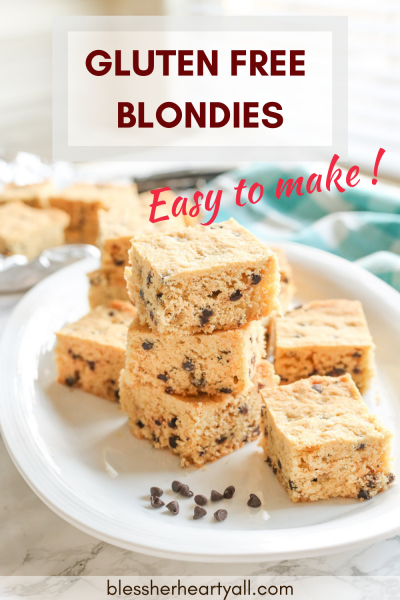 Gluten-Free Blondies