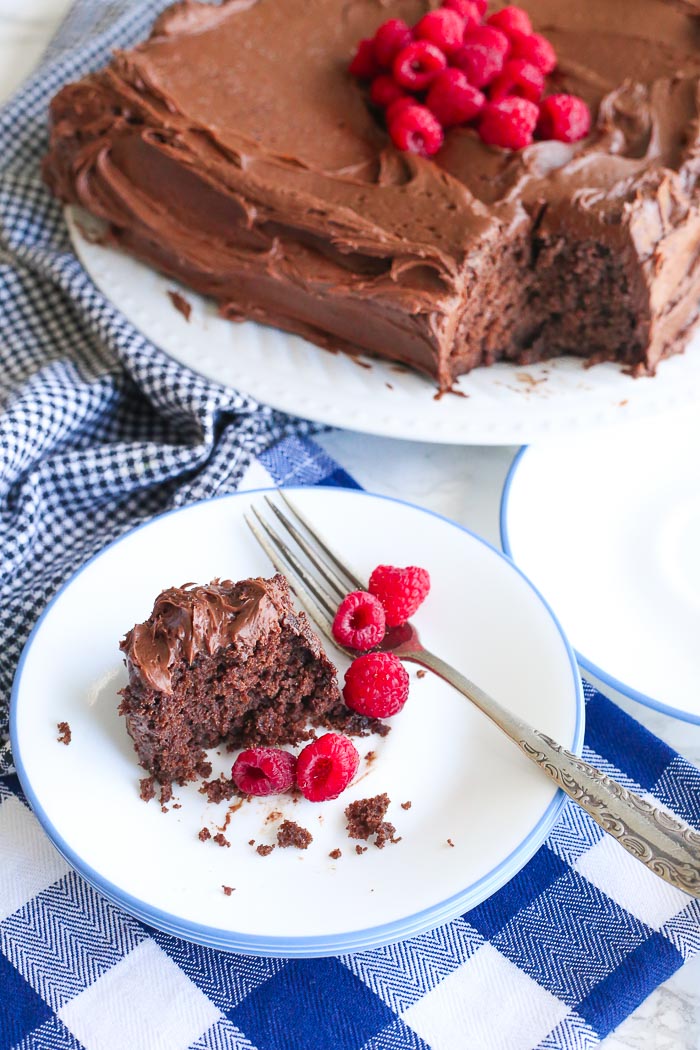 Gluten Free Chocolate Cake: So Simple, Moist, and Easy!