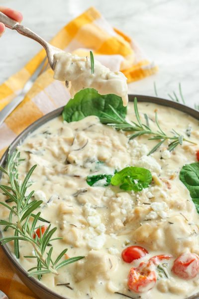 one-pot-rosemary-goat-cheese-chicken-pasta-instant-pot-version-too