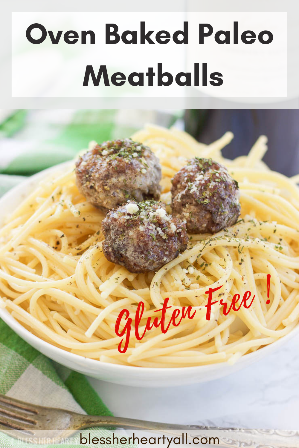 Gluten-Free Paleo Meatballs: Simple, Delicious, and Paleo too!