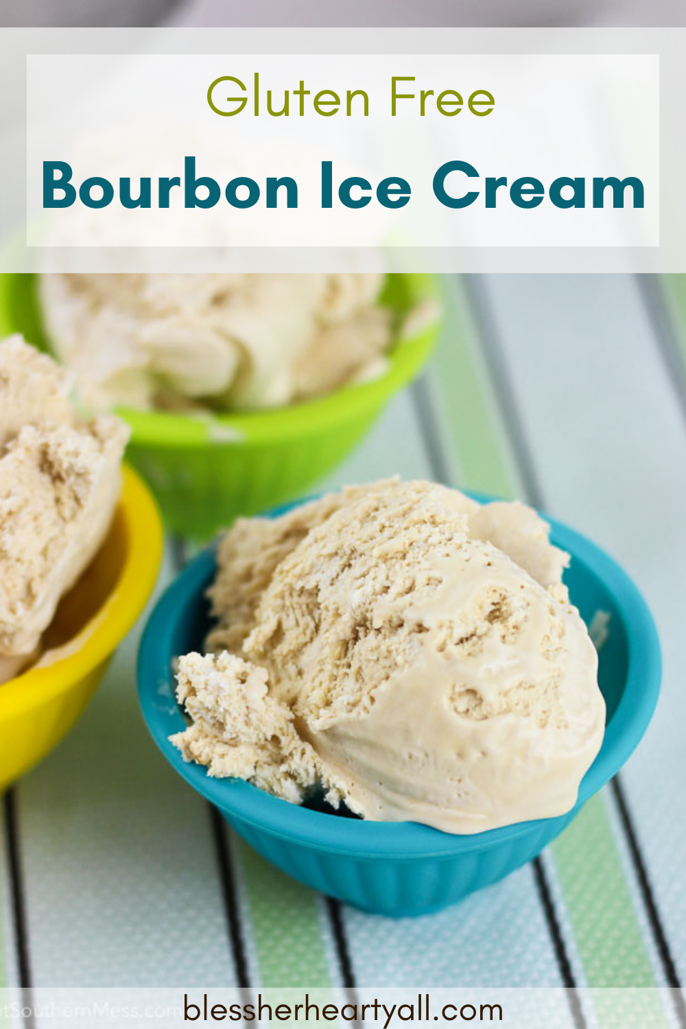 Bourbon Brown Sugar Ice Cream 5 Ingredients and Crazy Easy To Make!