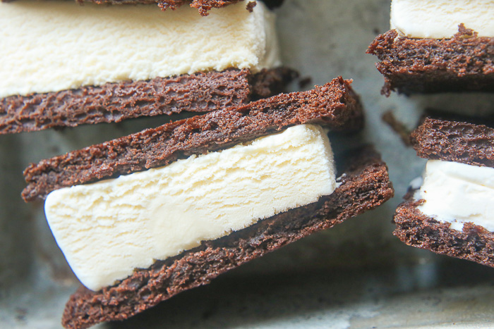 Gluten Free Ice Cream Sandwiches