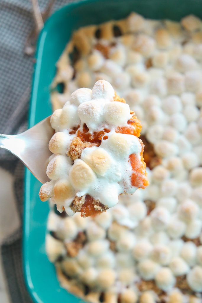 Gluten Free Sweet Potato Casserole