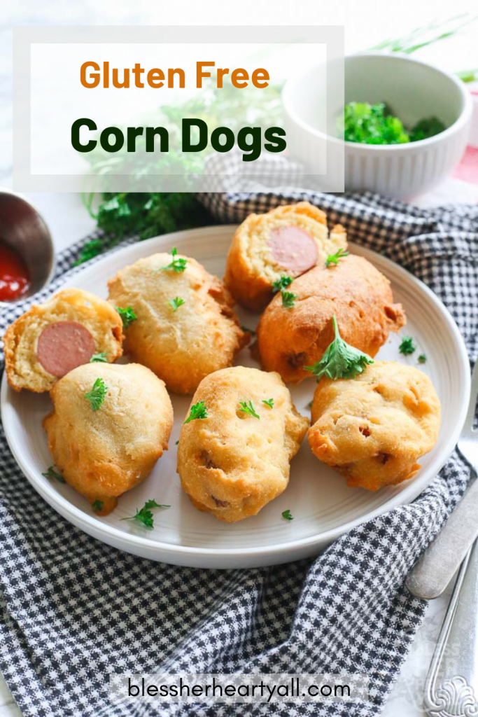 Gluten Free Corn Dogs