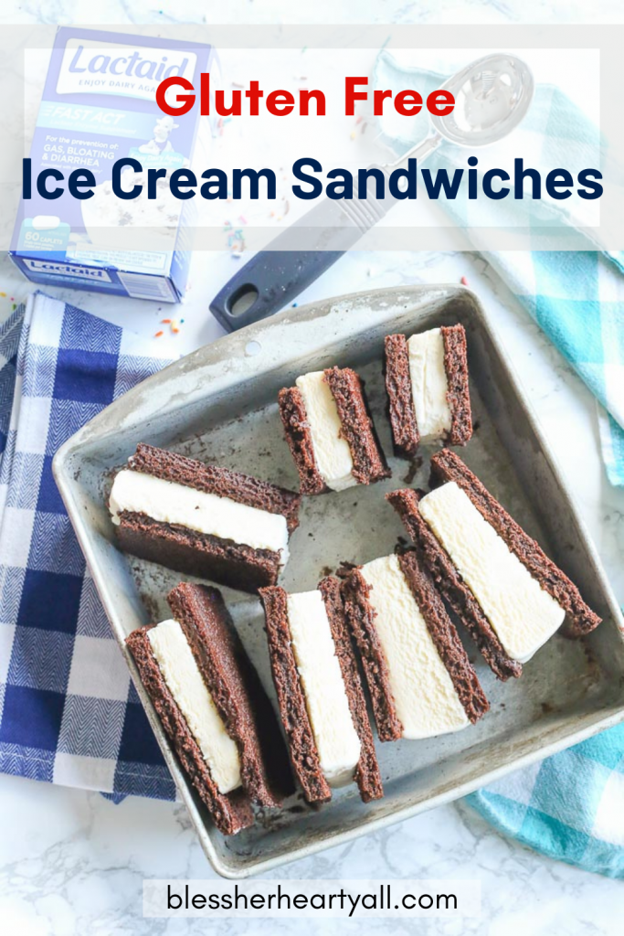 Gluten Free Ice Cream Sandwiches Recipe