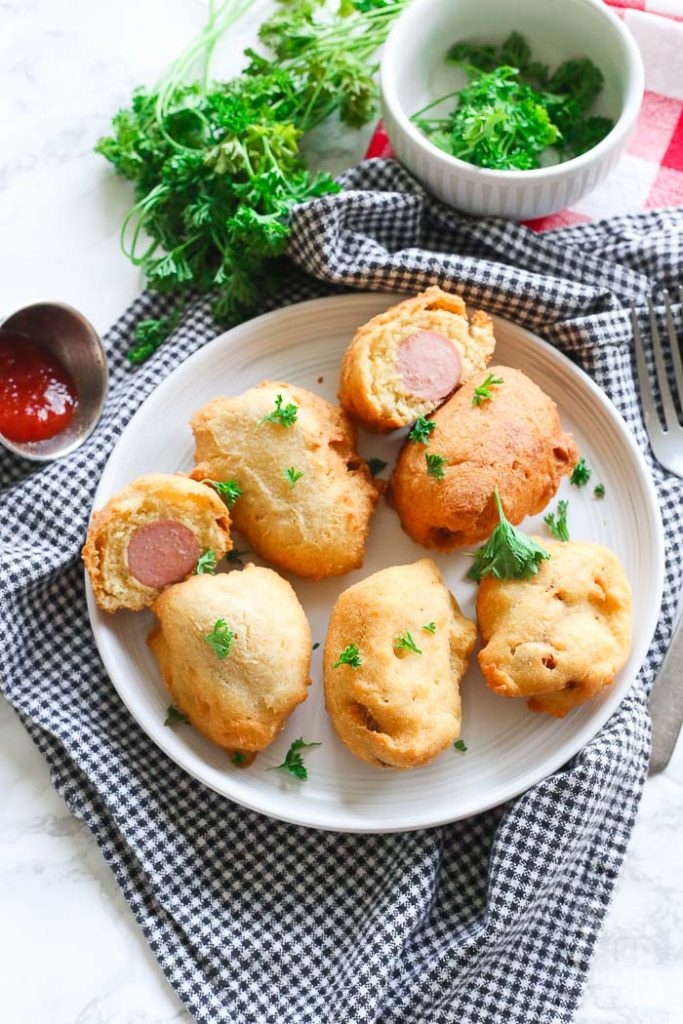 Gluten Free Corn Dogs