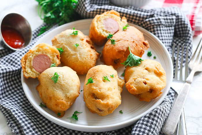 Gluten Free Corn Dogs