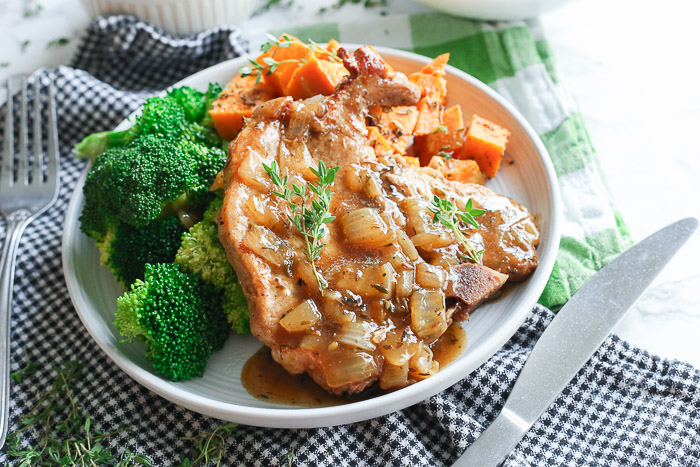 Instant Pot Pork Chops and Potatoes