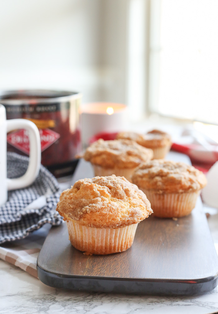 Gluten Free Coffee Cake Muffins