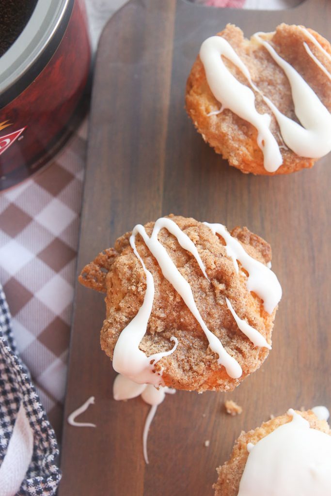 Gluten Free Coffee Cake Muffins