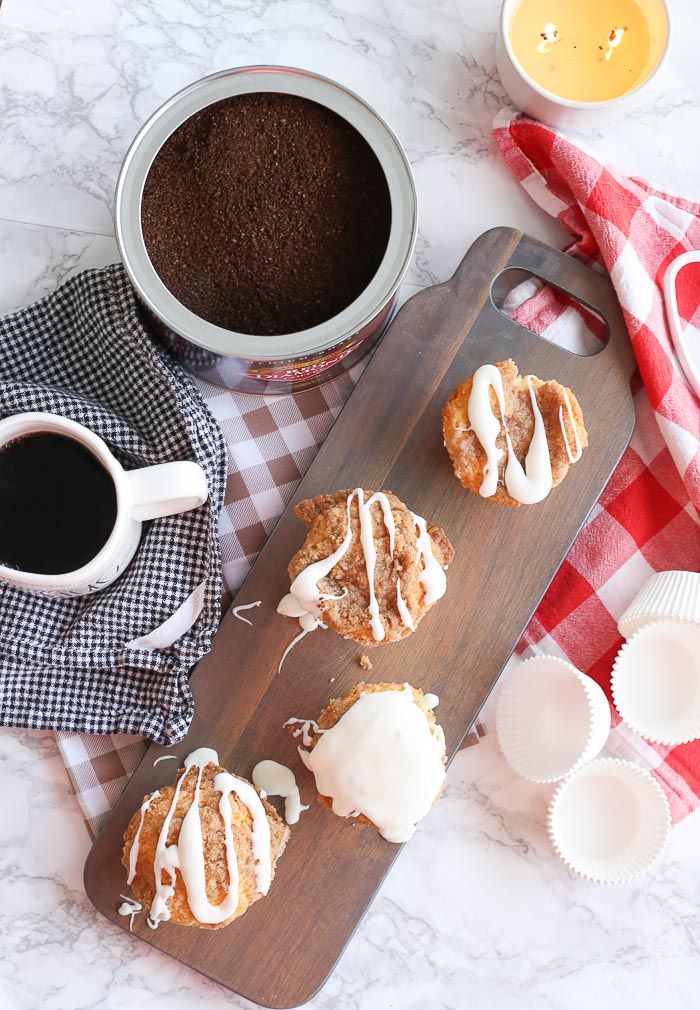 Gluten Free Coffee Cake Muffins