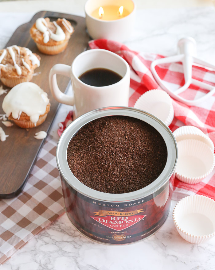 Gluten Free Coffee Cake Muffins