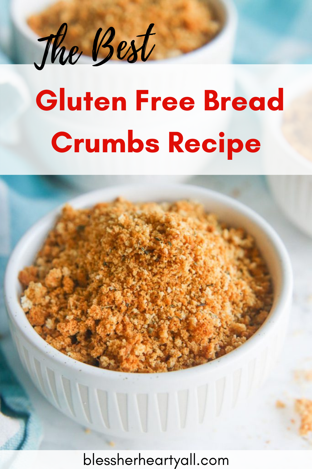 bread crumb substitute all purpose flour