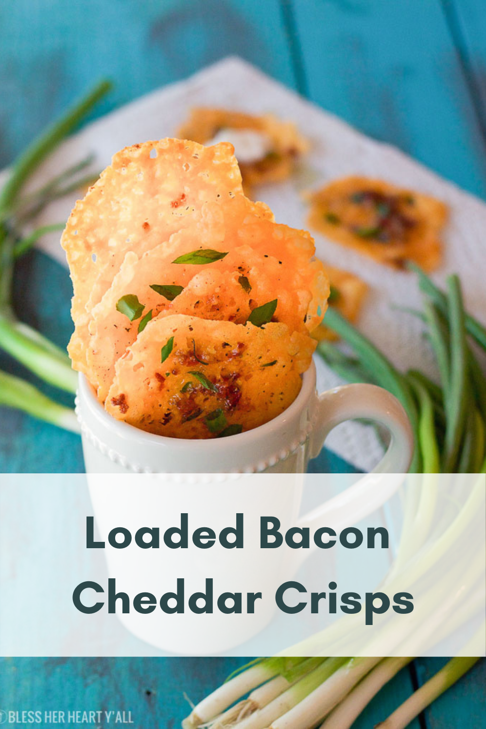 Loaded Bacon Cheddar Crisps