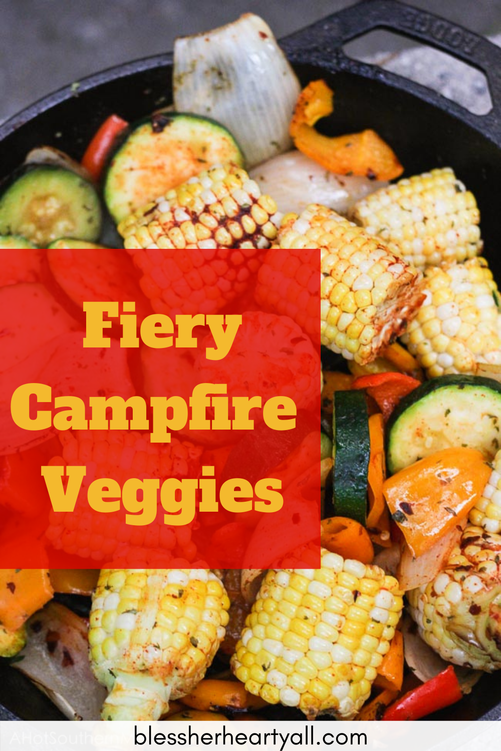 Fiery Campfire Veggies