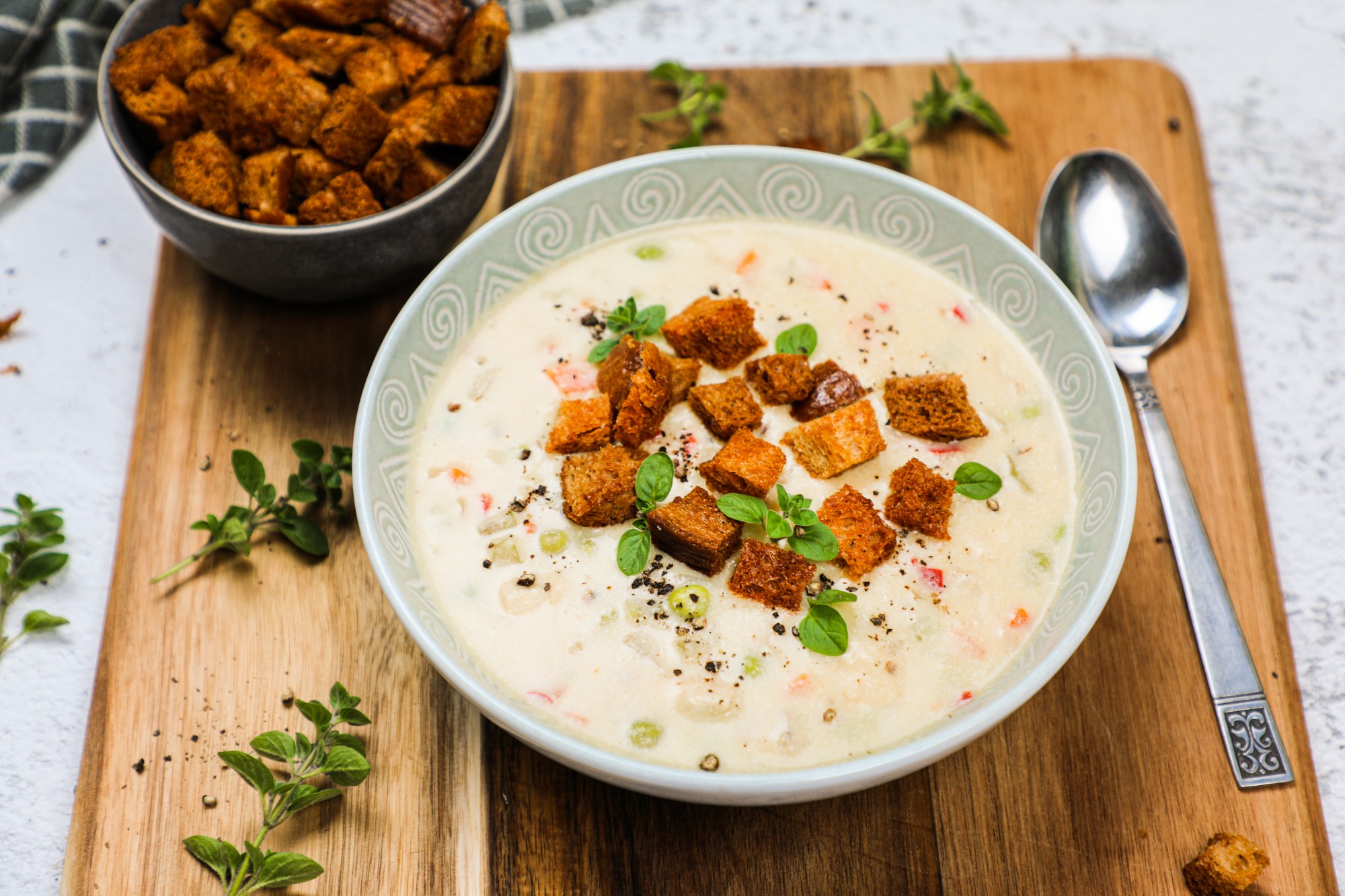 Gluten Free Cream of Chicken Soup Recipe | Bless Her Heart Y'all