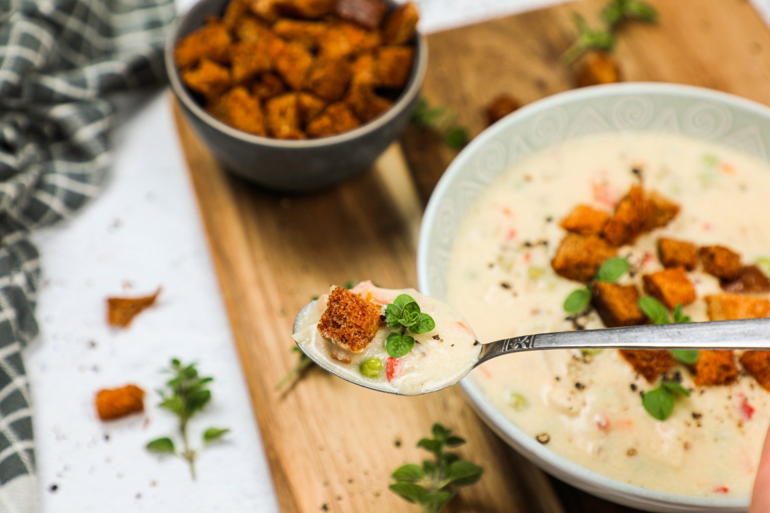 Gluten Free Cream of Chicken Soup Recipe | Bless Her Heart Y'all