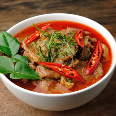 Thai Panang Curry Recipe